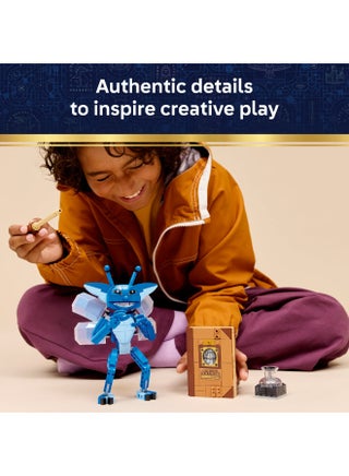 Harry Potter Cornish Pixie Figure, Building Toy 76461 (Age 8+, 320 Pieces) - view 5