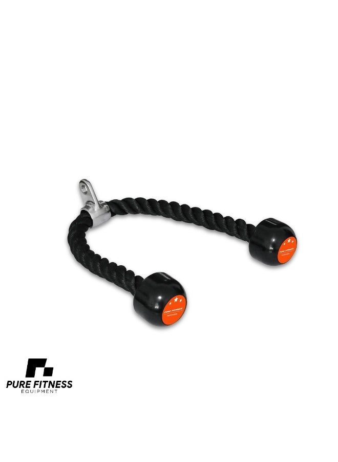 Pure Fitness Cable Cross - Triceps Rope 
