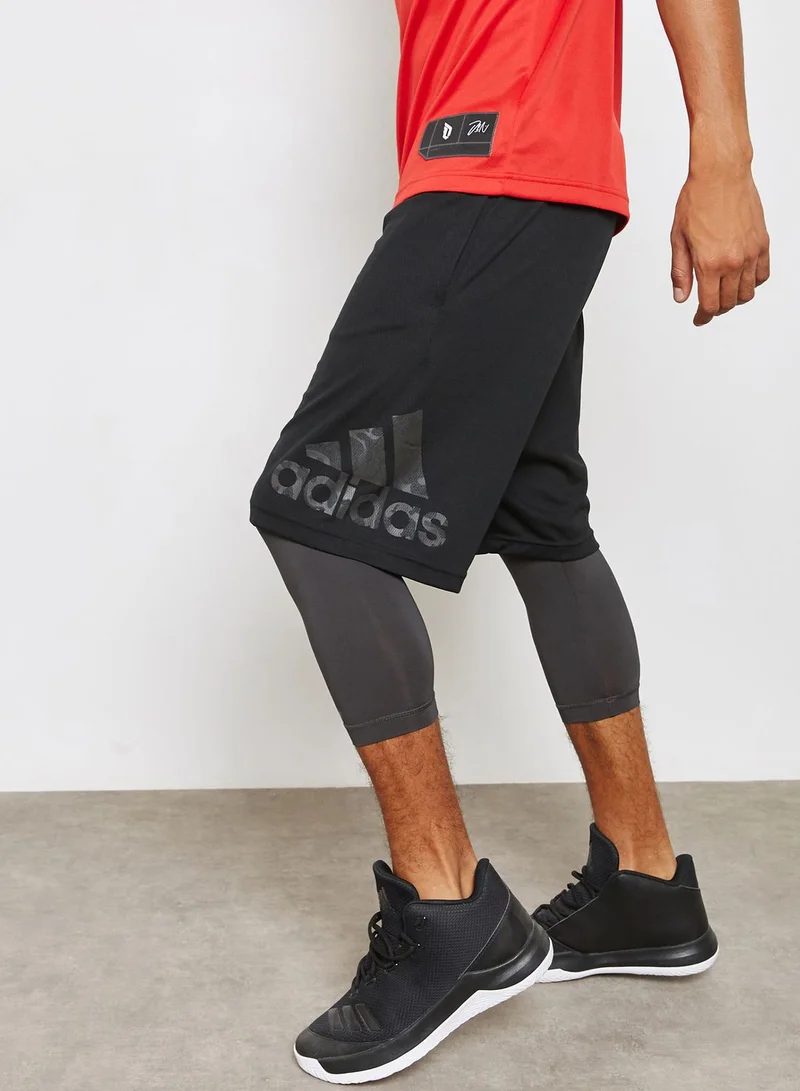 Adidas Dame Foundation  Shorts