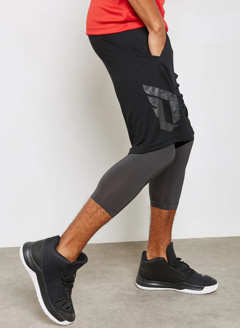Adidas Dame Foundation  Shorts
