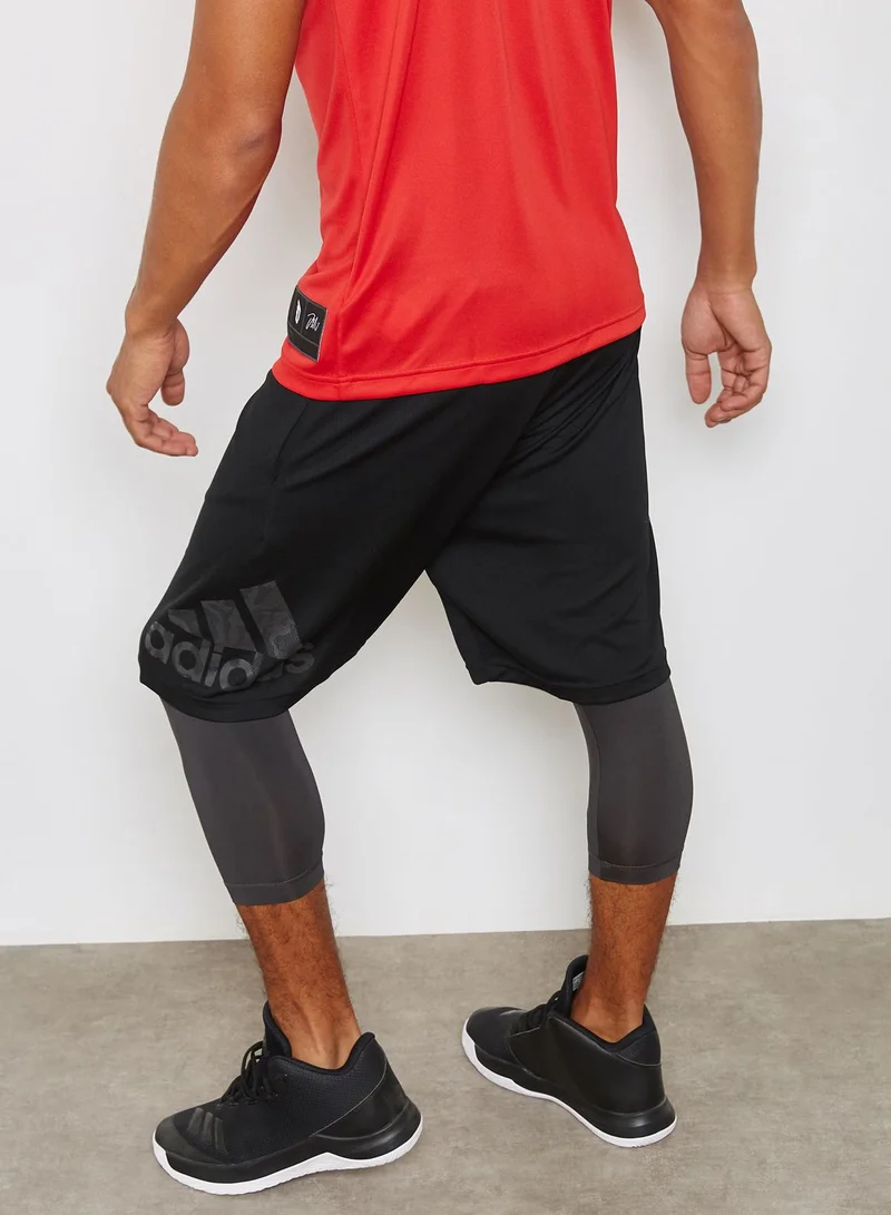 Adidas Dame Foundation  Shorts
