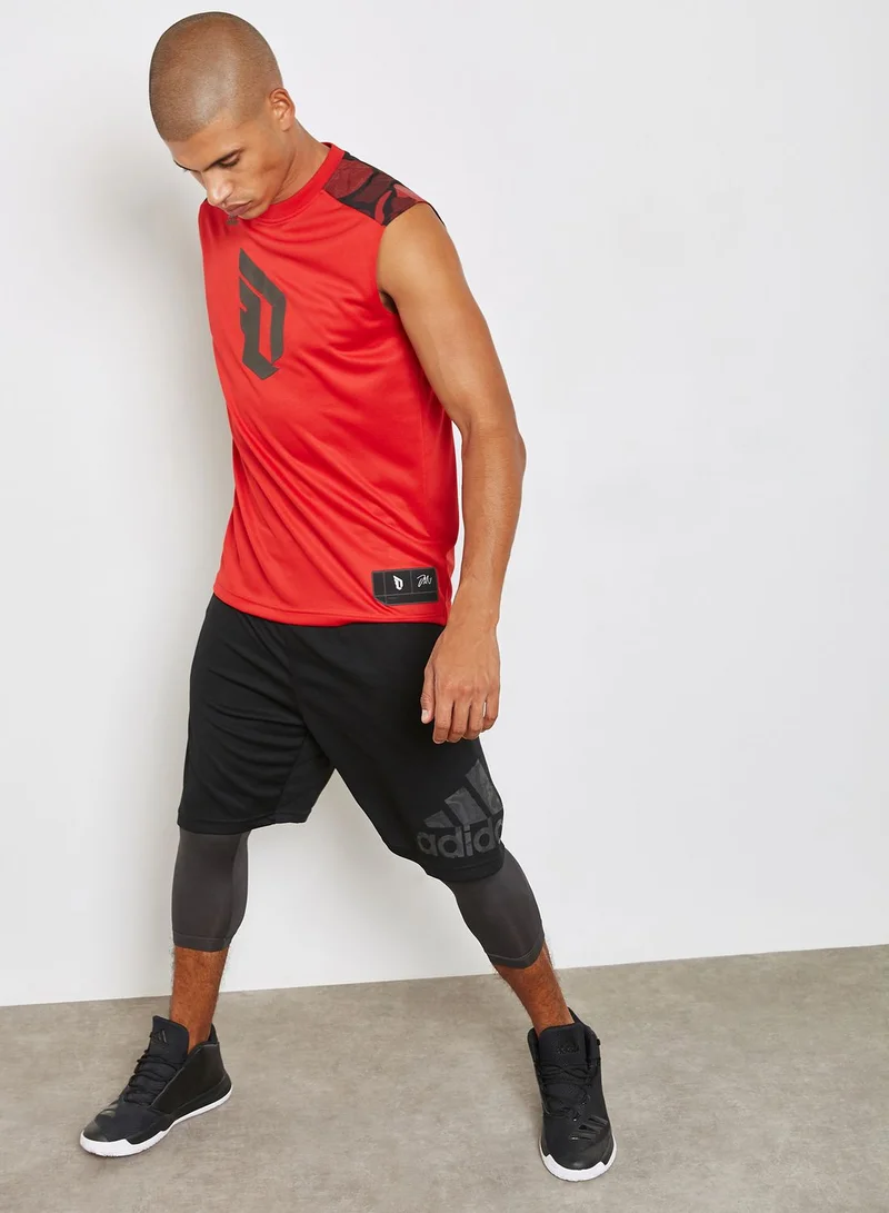Adidas Dame Foundation  Shorts