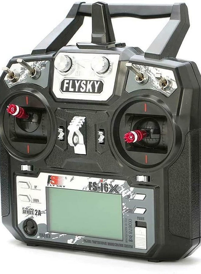 Flysky FS-i6X 10CH 2.4GHz AFHDS RC Transmitter with FS-iA6B Receiver - Image 2