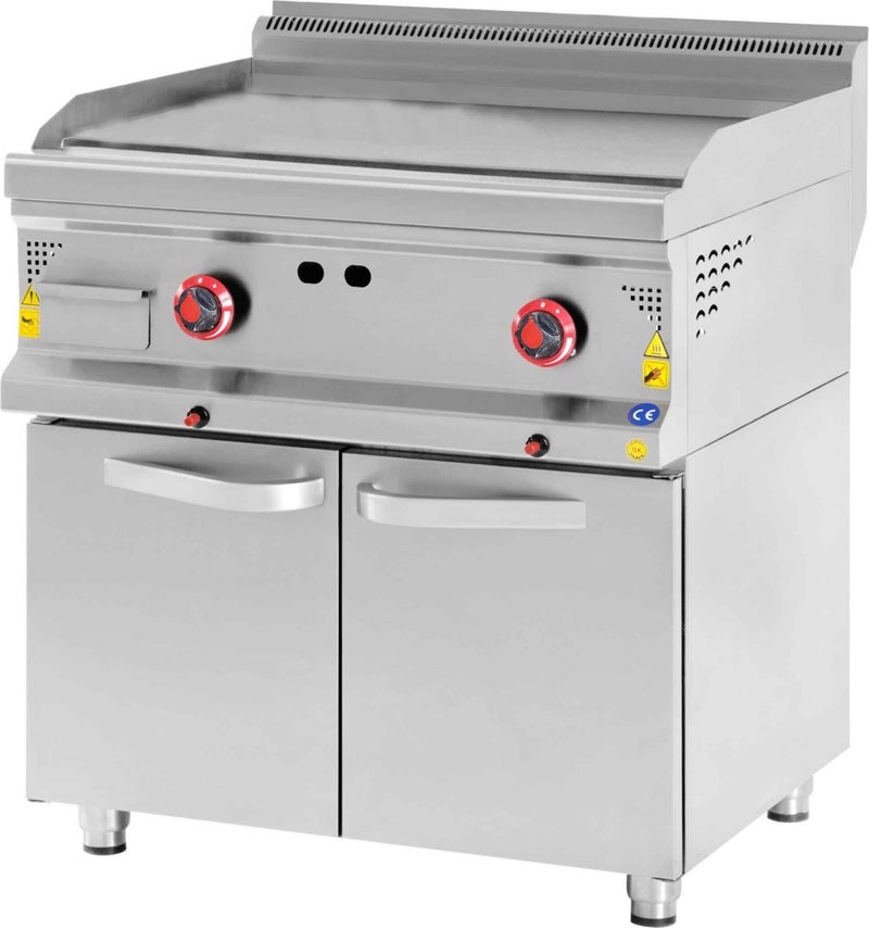 CSA Inox Karacasan Industrial 900 Series Cabinet LPG Cylinder Plate Grill  - Image 2
