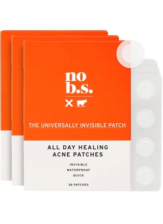 No BS No Bad Stuff All Day Healing Acne Patches Hydrocolloid Pimple Patches for All Skin Types Invisible on All Skin Tones and Under Make Up Waterproof Acne Spot Dots 108 CT - pzsku/Z33DA907E2F8D252CE978Z/45/_/1742913445/1cfcd085-0e2f-4289-8194-0028c6601b48