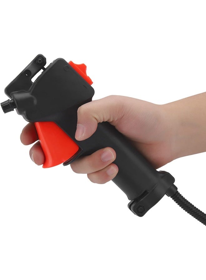 Natudeco Natudeco 26mm Strimmer Handle Switch Lawn Mower Parts Throttle Trigger Handle Switch Cable Brush Cutter Accessories Trimmer Throttle Assembly Tools - Image 2