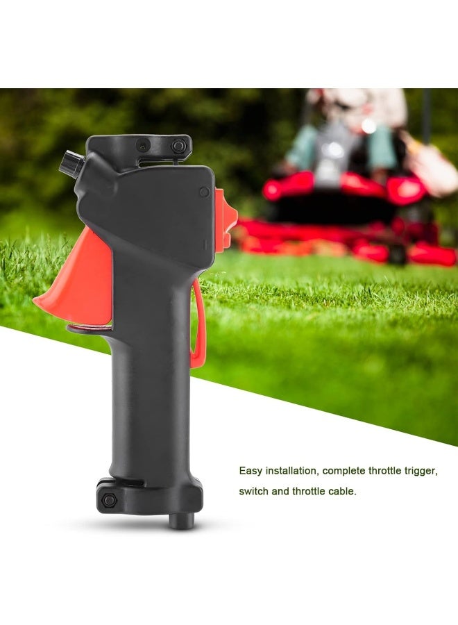 Natudeco Natudeco 26mm Strimmer Handle Switch Lawn Mower Parts Throttle Trigger Handle Switch Cable Brush Cutter Accessories Trimmer Throttle Assembly Tools - Image 3