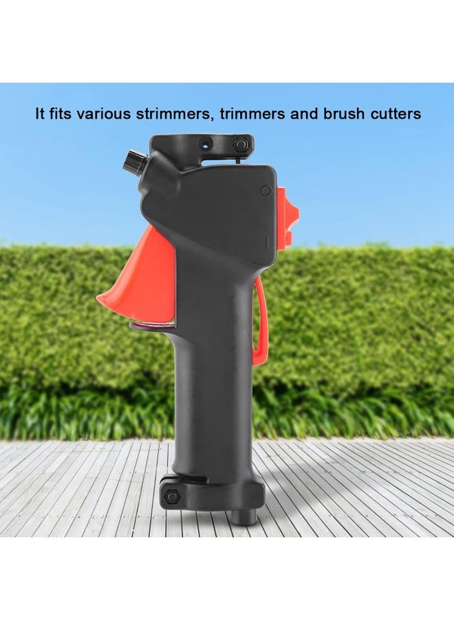 Natudeco Natudeco 26mm Strimmer Handle Switch Lawn Mower Parts Throttle Trigger Handle Switch Cable Brush Cutter Accessories Trimmer Throttle Assembly Tools - Image 4