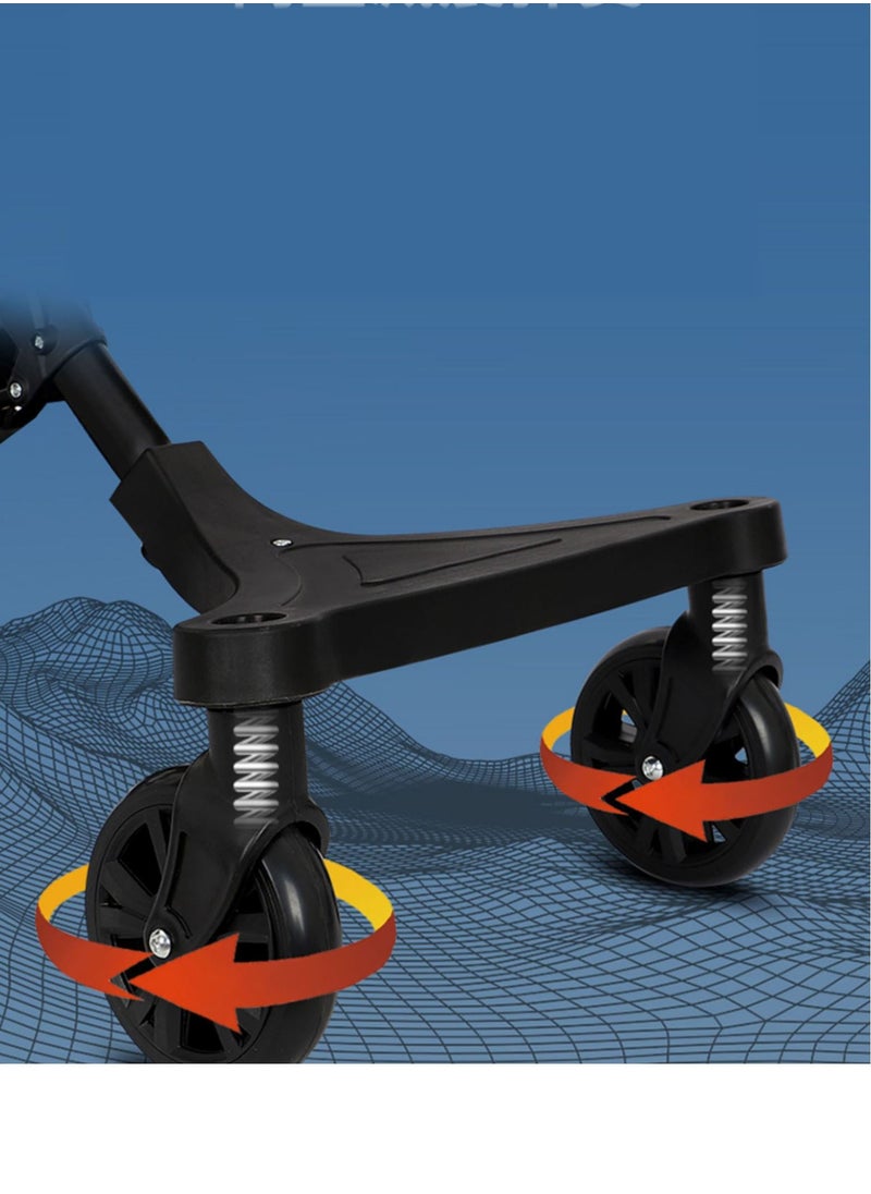 Generic Foldable two-way push flexible and lightweight stroller  - Image 2
