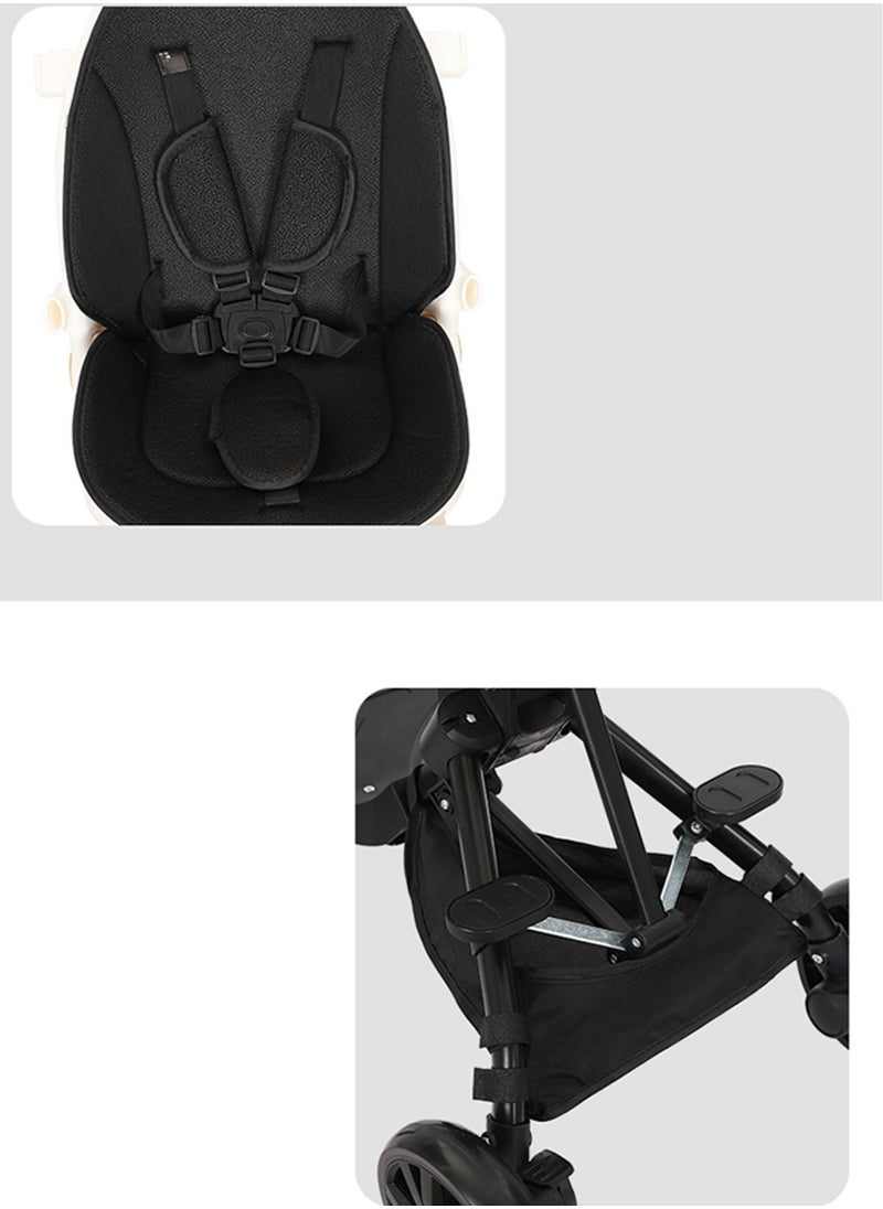 Generic Foldable two-way push flexible and lightweight stroller  - Image 5