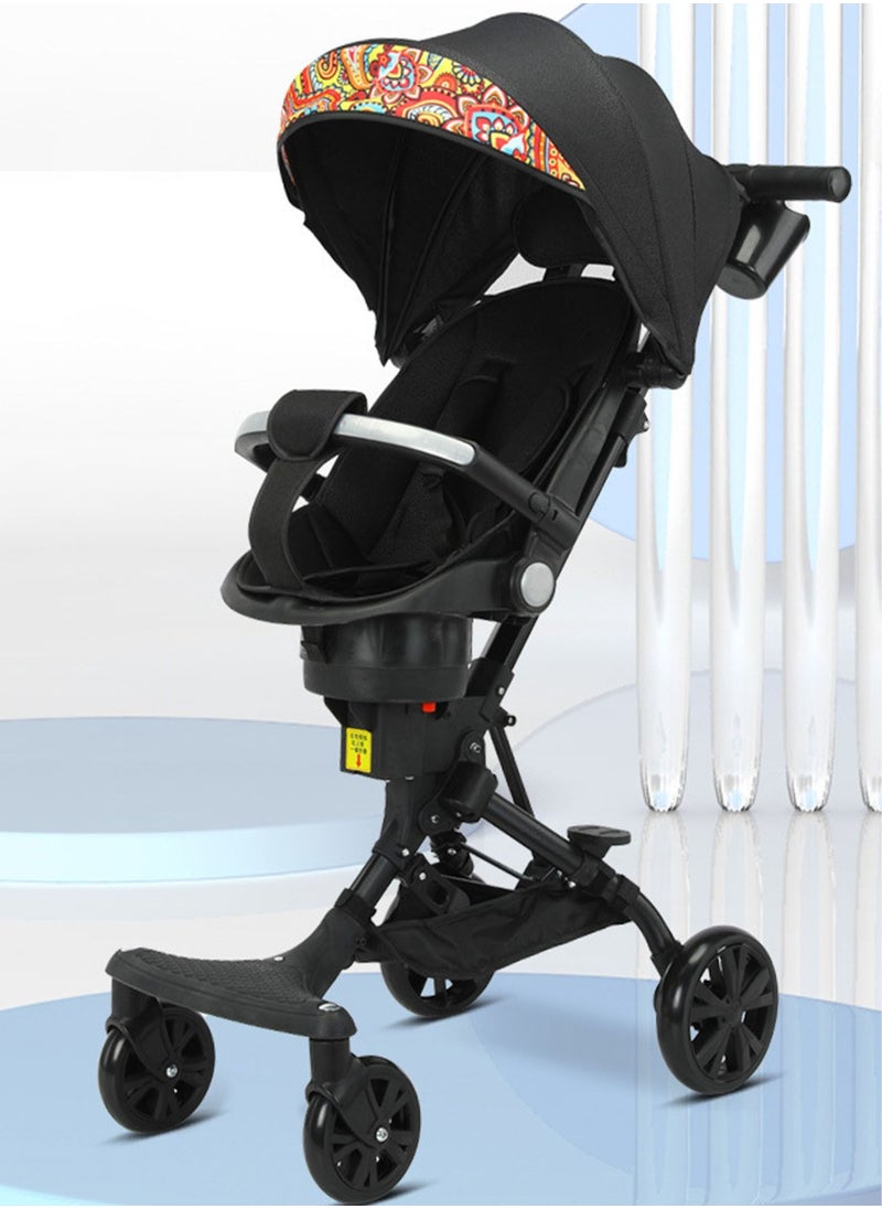 Generic Foldable two-way push flexible and lightweight stroller  - Image 1