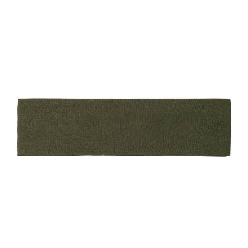 إسكدنيا Elastic Non-Slip Sweatband Yoga Fitness Headband Aperture-Army Green