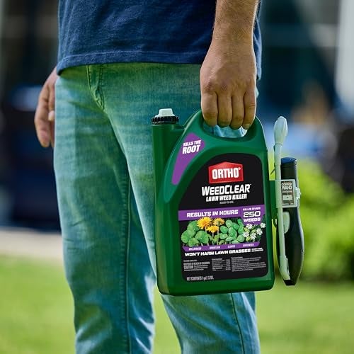 Ortho WeedClear Lawn Weed Killer Ready to Use1 with Comfort Wand - Weed Killer Spray, Kills Dandelion and Clover, For Southern Lawns, 1 gal. - Image 2