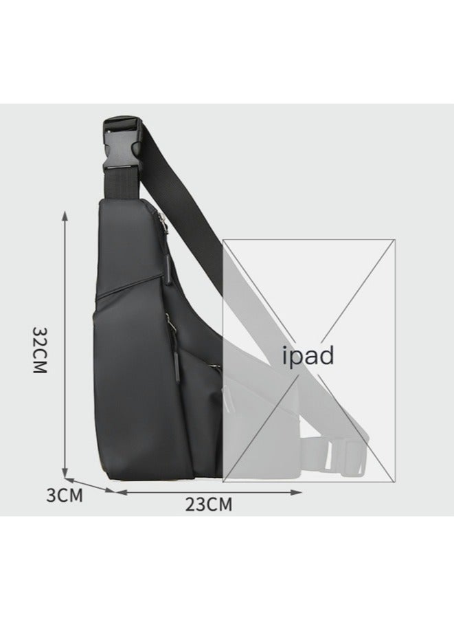 Waist Pack for Women and Men Crossbody Belt Bag Bag with Adjustable Strap Anti Theft Shoulder Backpack  Casual Daypacks