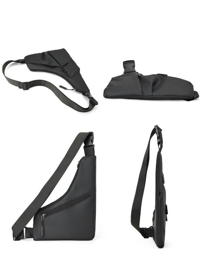 Waist Pack for Women and Men Crossbody Belt Bag Bag with Adjustable Strap Anti Theft Shoulder Backpack  Casual Daypacks