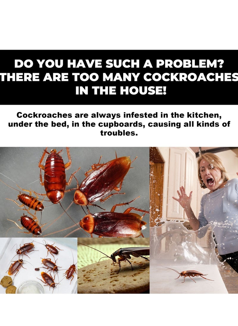 Home Insect Repellent Cockroach Bait