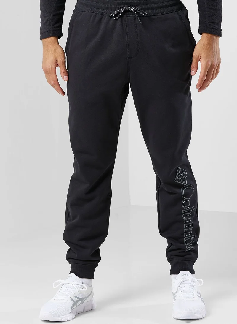 Columbia Logo Lodge Sweatpants