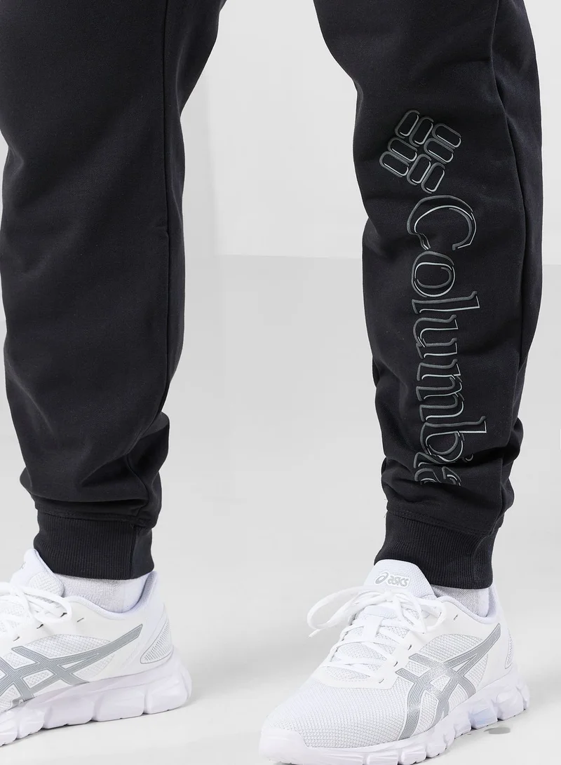 Columbia Logo Lodge Sweatpants
