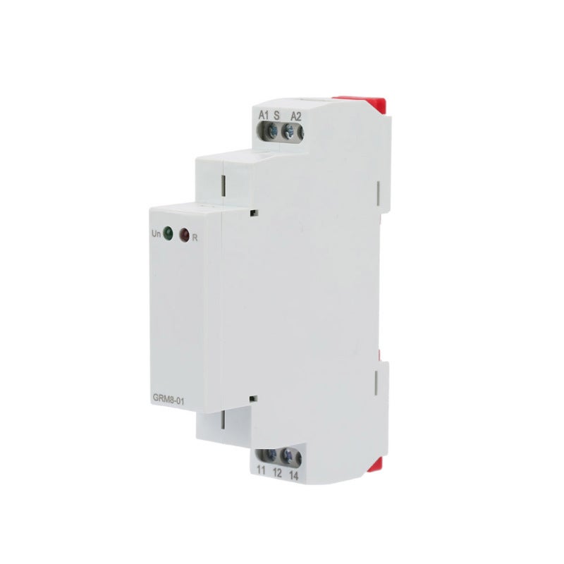Impulse Relay: 18mm Compact Design - LED Indicators Display Working Status Multi Control Relay for DIN Rail Mounted Industrial & Commercial Control Systems - Image 3