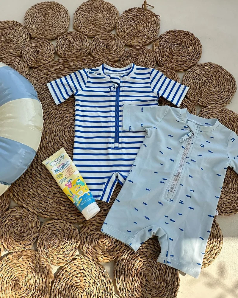 myko kids Harbour Cruiser Boys Surfsuit
