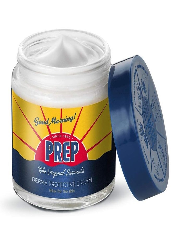 PREP كريم حماية ديرما من PREP، خالي من البارابين 2.53 أونصة سائلة (75 مل) جرة (عبوة من 2) [استيراد إيطالي] - Image 1