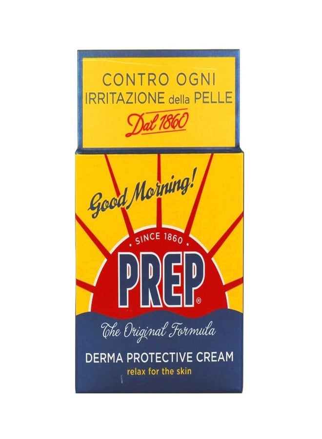 PREP كريم حماية ديرما من PREP، خالي من البارابين 2.53 أونصة سائلة (75 مل) جرة (عبوة من 2) [استيراد إيطالي] - Image 3