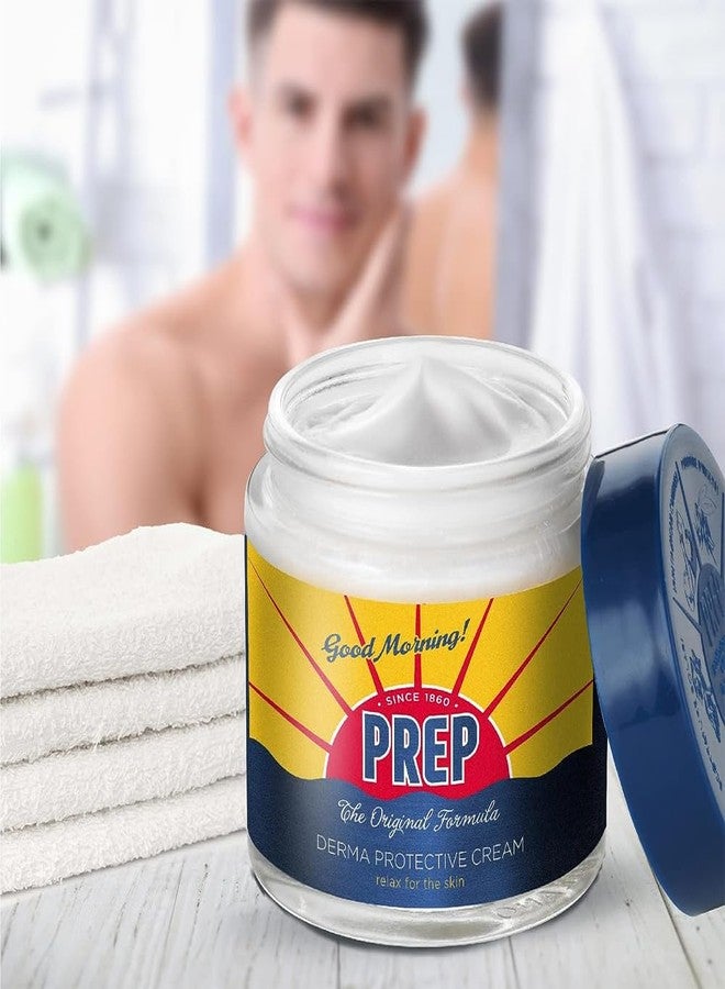 PREP كريم حماية ديرما من PREP، خالي من البارابين 2.53 أونصة سائلة (75 مل) جرة (عبوة من 2) [استيراد إيطالي] - Image 4