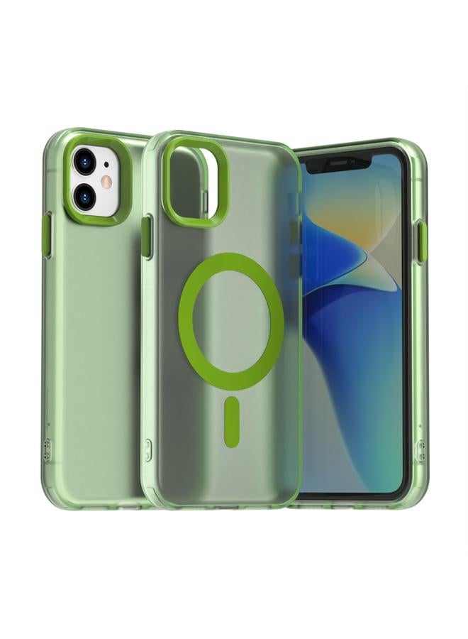 Zaboon Case For iPhone 11 Candy Magsafe PC Hybrid TPU Phone Case - Image 1