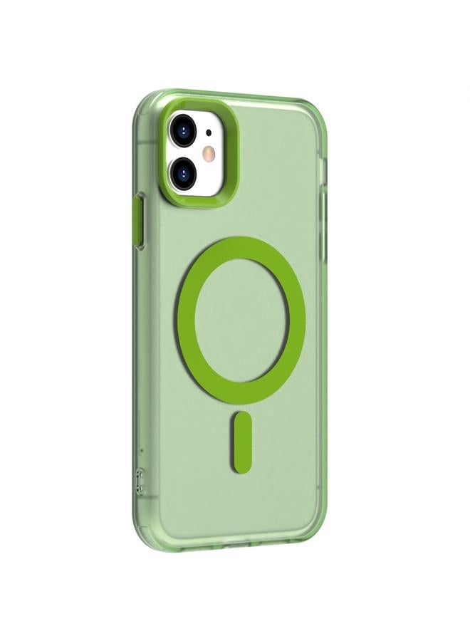 Zaboon Case For iPhone 11 Candy Magsafe PC Hybrid TPU Phone Case - Image 4