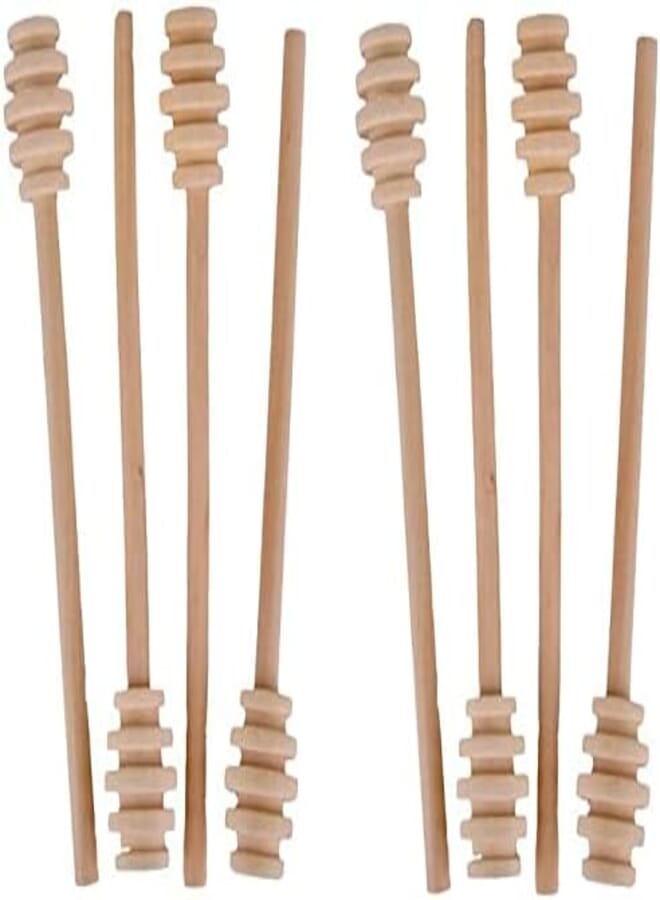 سبيس شوب مجموعة ملاعق العسل 8 قطع