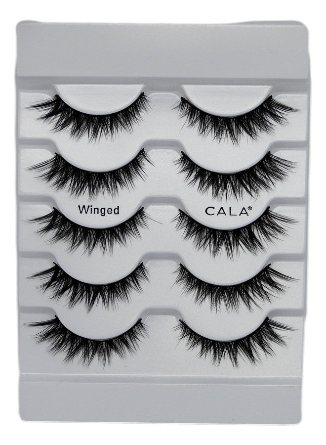 Cala Volt Lashes volume, curl & full of flare 5 pairs (winged) - Image 2