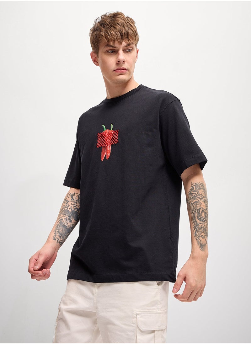 THE BEAR HOUSE Men’s Cotton T-Shirt – Soft, Breathable & Comfortable, Perfect for Casual Wear, Ideal for Everyday & Summer Wear  - Image 1