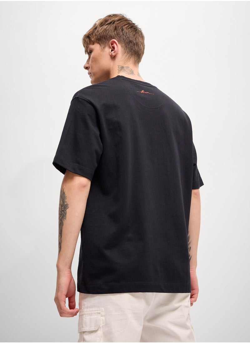 THE BEAR HOUSE Men’s Cotton T-Shirt – Soft, Breathable & Comfortable, Perfect for Casual Wear, Ideal for Everyday & Summer Wear  - Image 2