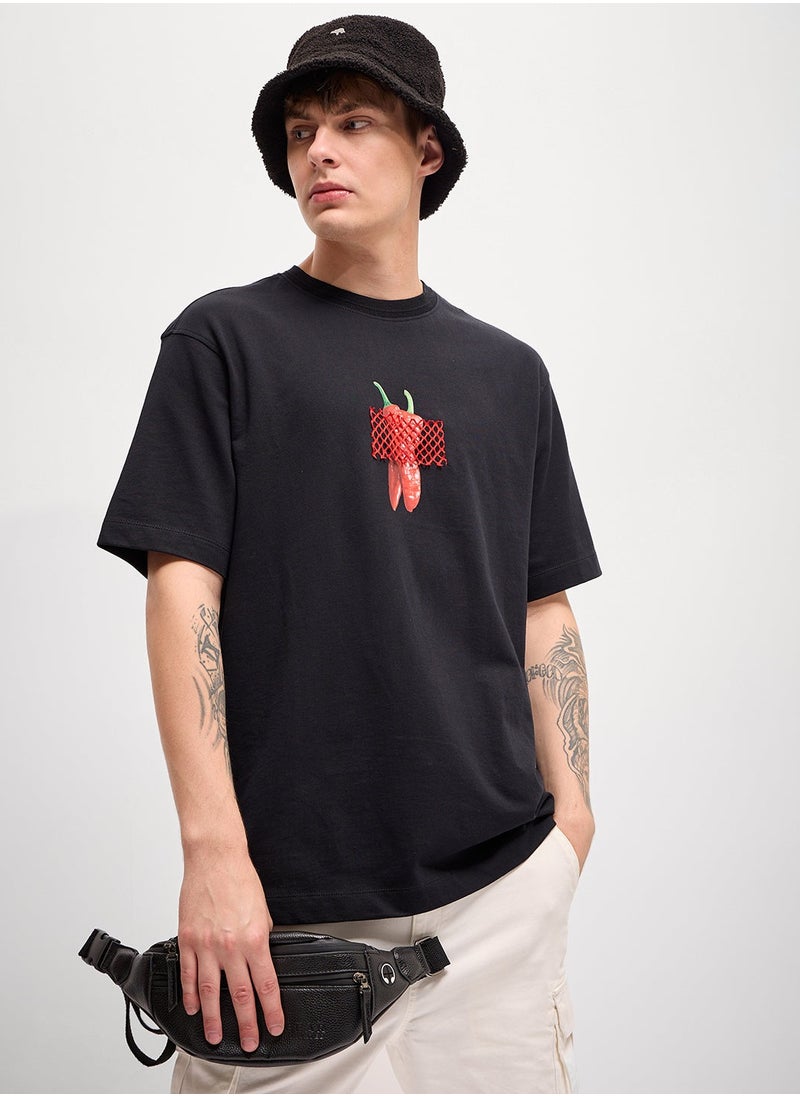THE BEAR HOUSE Men’s Cotton T-Shirt – Soft, Breathable & Comfortable, Perfect for Casual Wear, Ideal for Everyday & Summer Wear  - Image 4