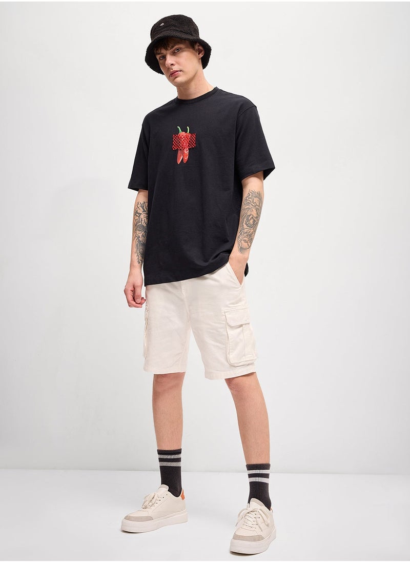 THE BEAR HOUSE Men’s Cotton T-Shirt – Soft, Breathable & Comfortable, Perfect for Casual Wear, Ideal for Everyday & Summer Wear  - Image 5