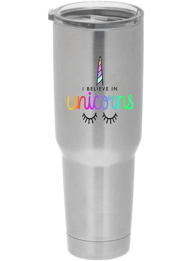 Epic Designs Cups drinkware tumbler STICKER - I believe in unicorns decal decoration
