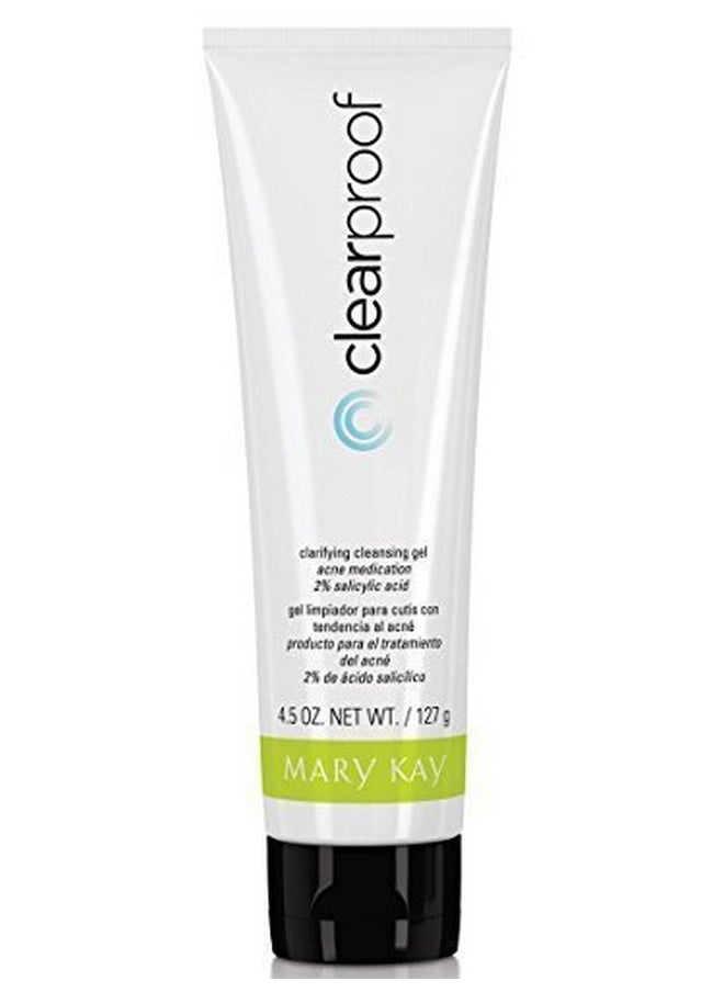Mary Kay - Mary Kay Clear Proof Acne Clarifying Cleansing Gel 4.5 Oz (127g.) - Image 1