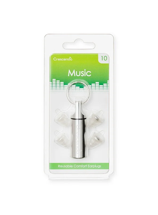 Crescendo Dynamic Ear Company Crescendo Music 10 clear later