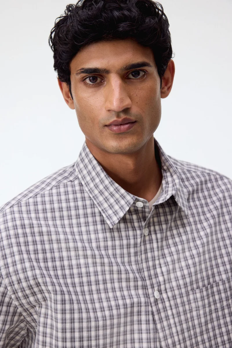 H&M Regular Fit Cotton shirt