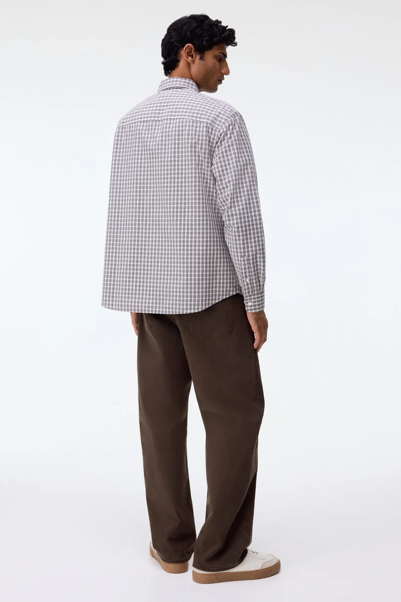 H&M  Regular Fit Cotton shirt for Men | Best Price UAE