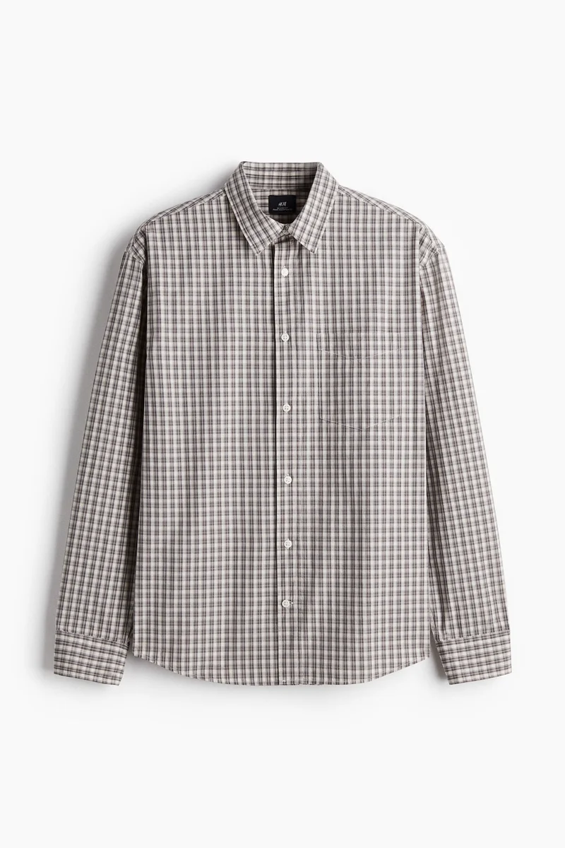 H&M  Regular Fit Cotton shirt for Men | Best Price UAE