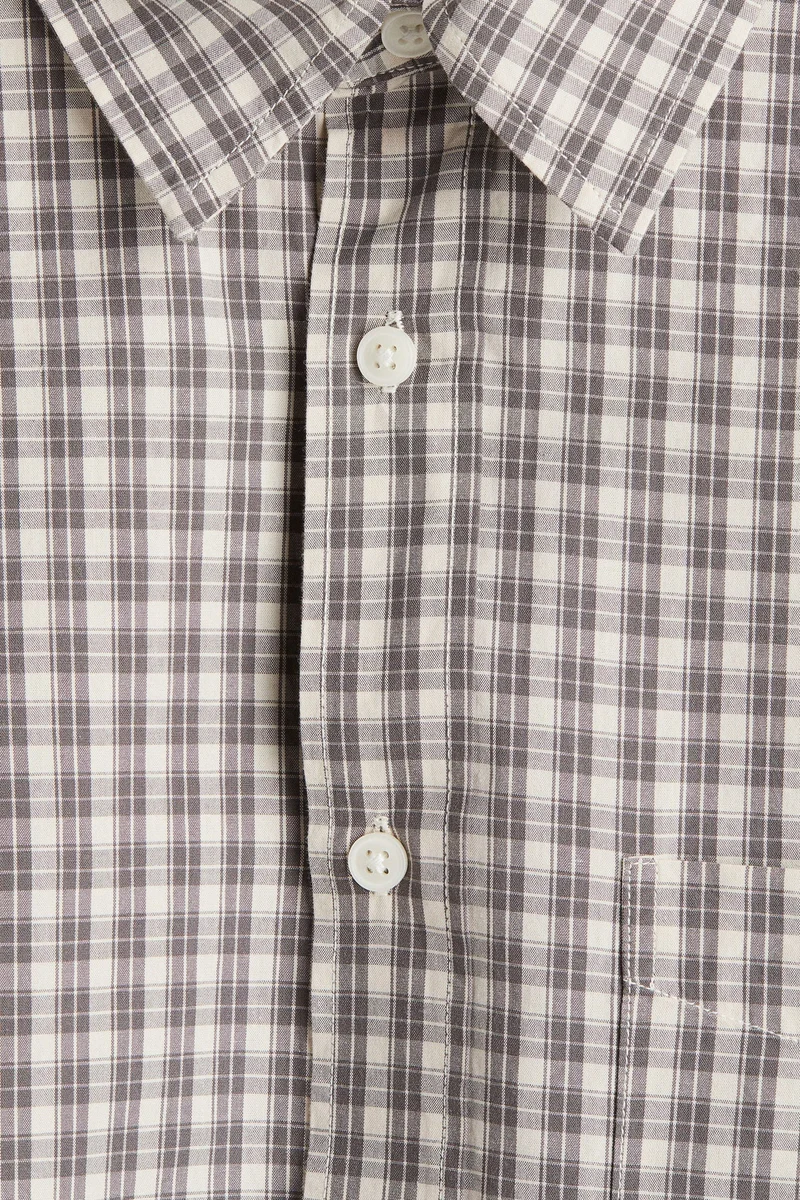H&M  Regular Fit Cotton shirt for Men | Best Price UAE