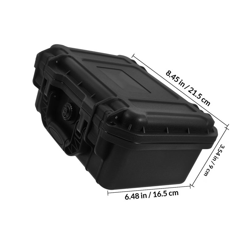 Hard Tool Case Portable Tool Box Storage Box Tool Box Organizer For Small Toolbox Tool Storage For Handheld Tools Box Storage Case With Handle - Image 2