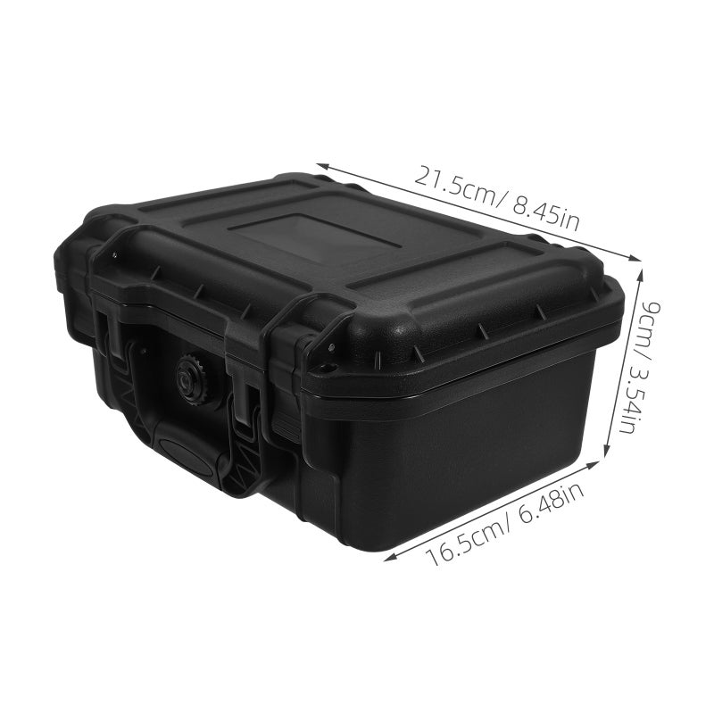 Hard Tool Case Portable Tool Box Storage Box Tool Box Organizer For Small Toolbox Tool Storage For Handheld Tools Box Storage Case With Handle - Image 3