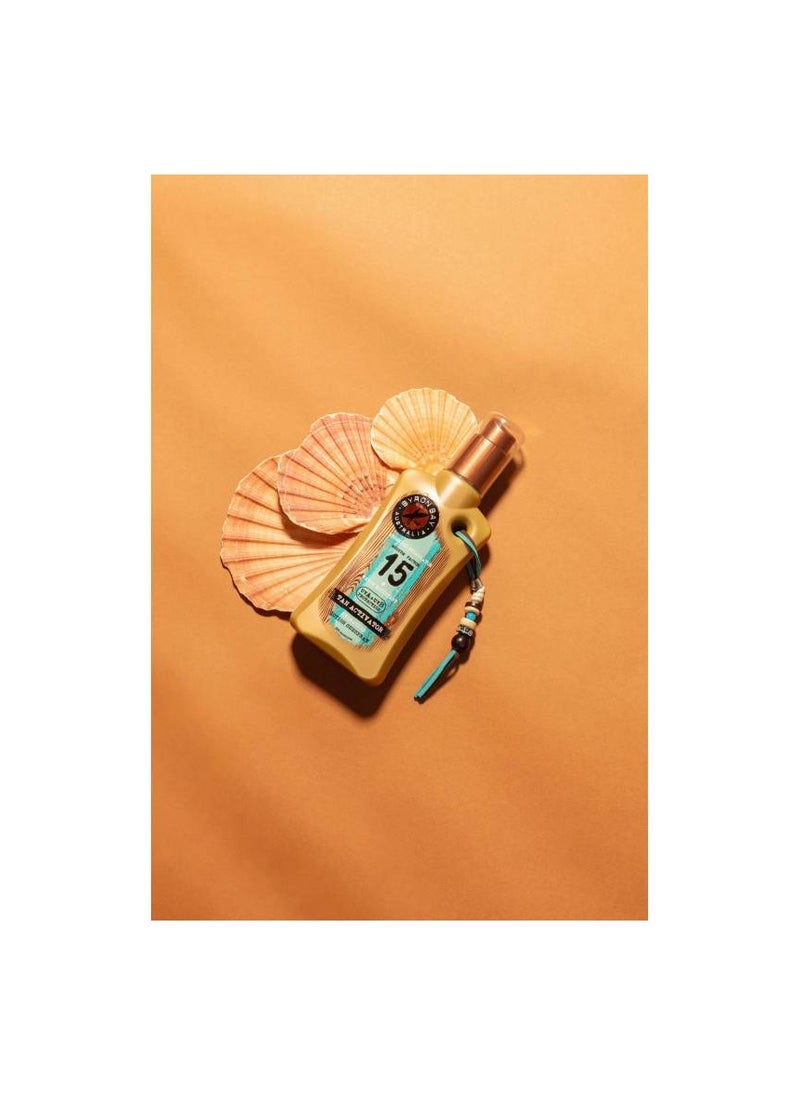 Byron Bay Byron Bay Tan Activator Lotion Sunspray SPF15 200ml  - Image 2