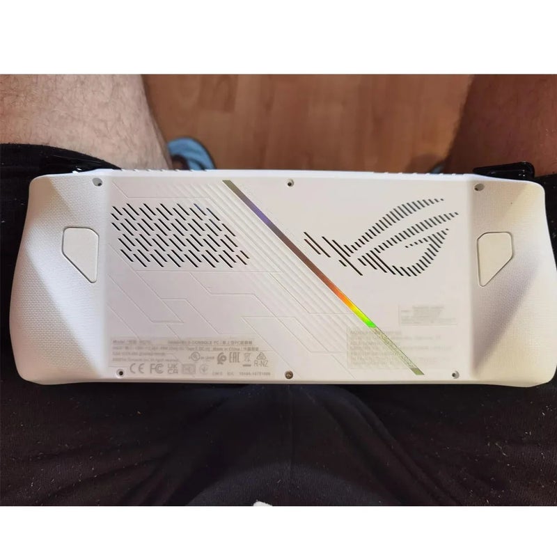 أزرار مسطحة مطبوعة ثلاثية الأبعاد لأجهزة ألعاب روج ألي المحمولة، قطع غيار، شعور مريح، سهولة الإمساك، 3 ألوان - Image 5