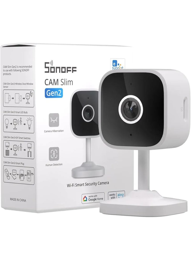 SONOFF Smart Home Security Camera CAM Slim Gen2 - Image 1