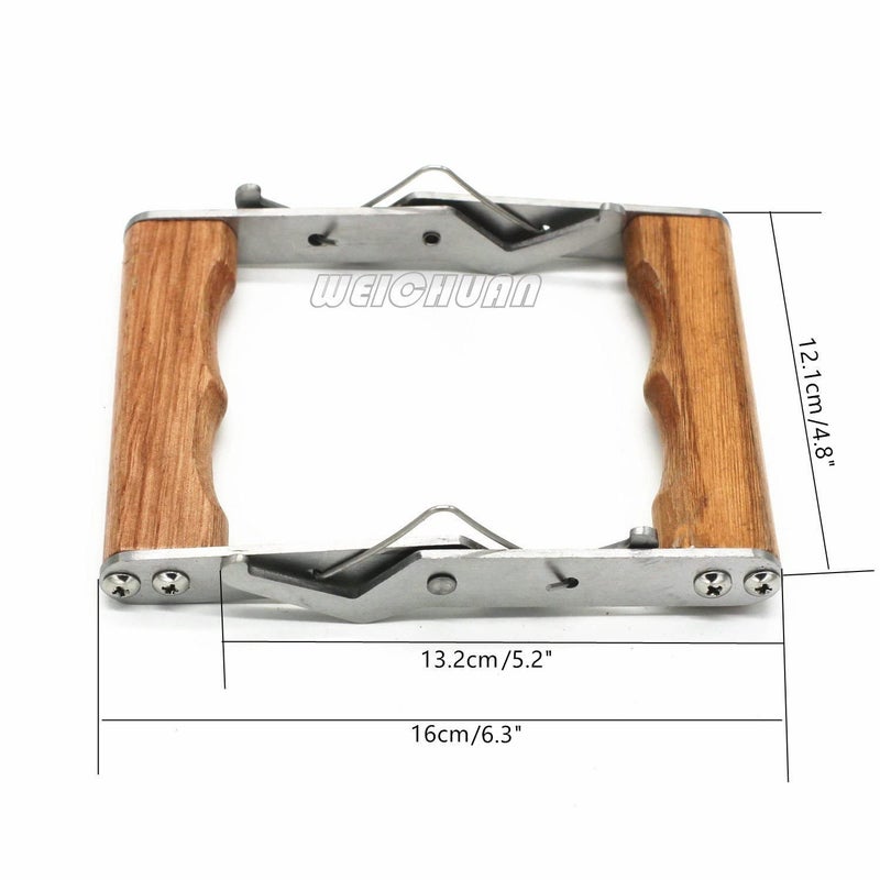 WEICHUAN Beekeeping Frame Gripper, Frame Holder, Frame Lifter Tool - Stainless Steel Beekeeping Equipment Bee Hive Frame Grip Tool Beekeeper Tool - Image 5