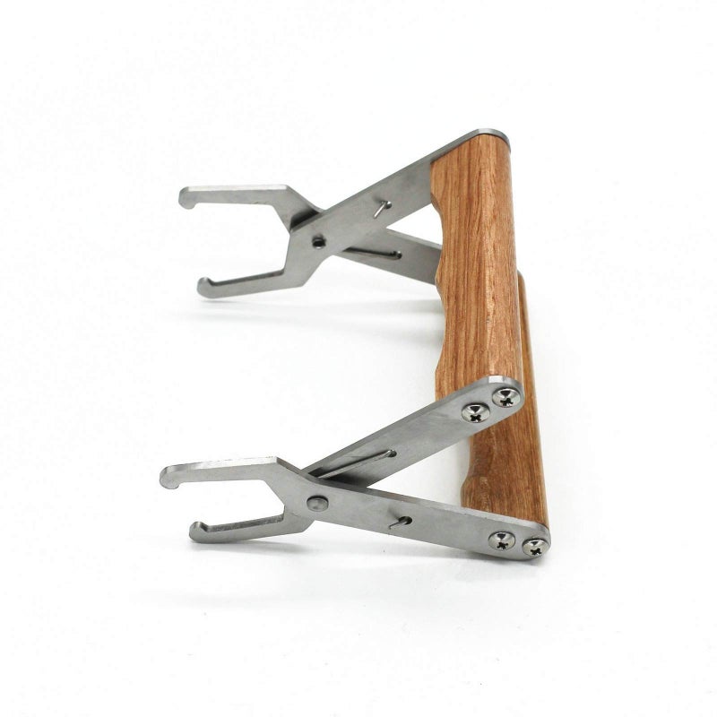 WEICHUAN Beekeeping Frame Gripper, Frame Holder, Frame Lifter Tool - Stainless Steel Beekeeping Equipment Bee Hive Frame Grip Tool Beekeeper Tool - Image 1