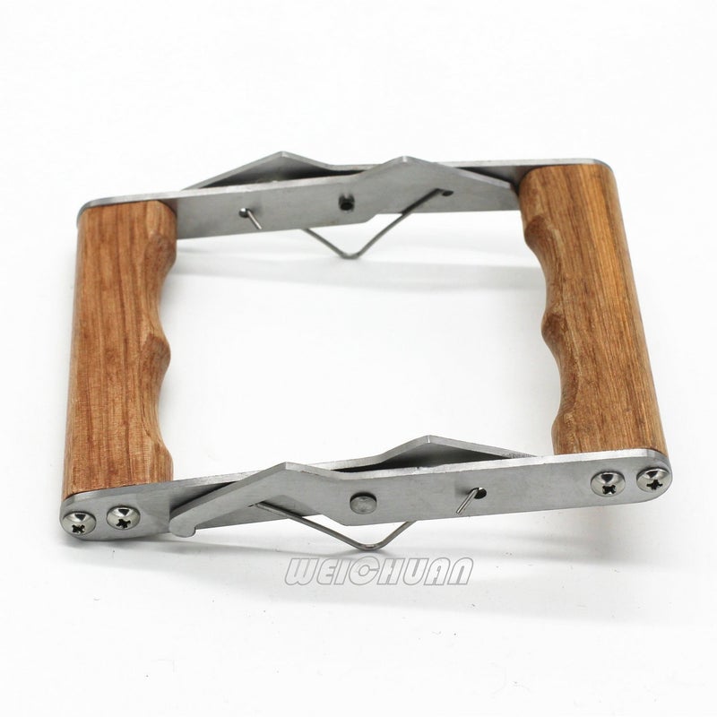 WEICHUAN Beekeeping Frame Gripper, Frame Holder, Frame Lifter Tool - Stainless Steel Beekeeping Equipment Bee Hive Frame Grip Tool Beekeeper Tool - Image 3
